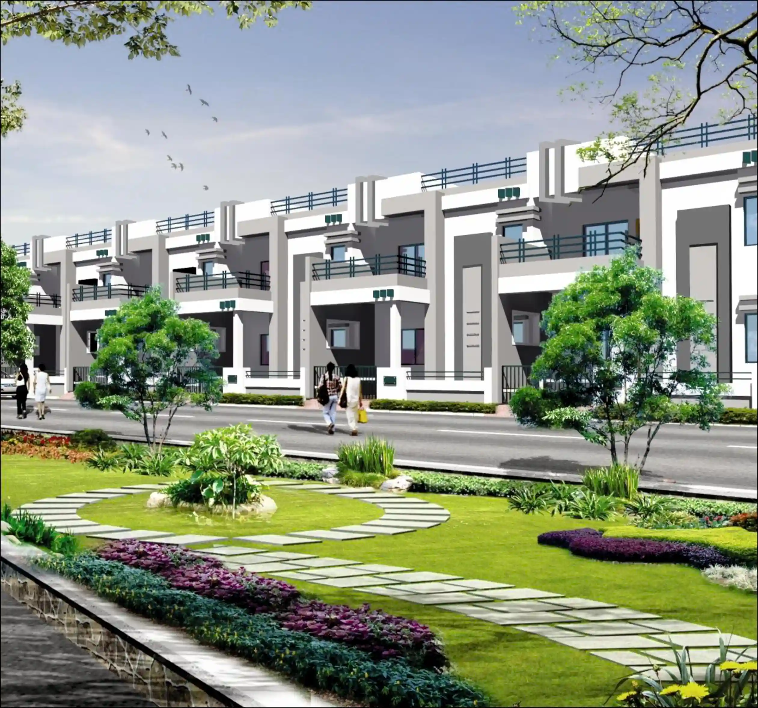 Duplex Houses | Luxury Flats | Plots in Bhopal